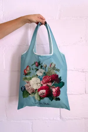 AS Reusable Bag - Aqua J'Adore Roses