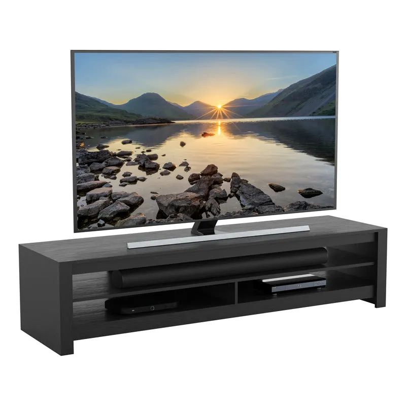 AVF Calibre 1.8M TV Stand - Black Oak | CA180RBO