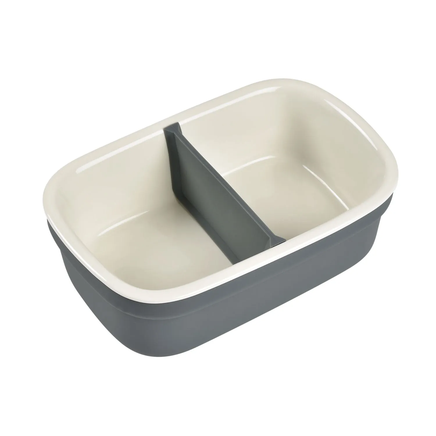 Beaba Ceramic Lunch Box - Mineral / Terracotta