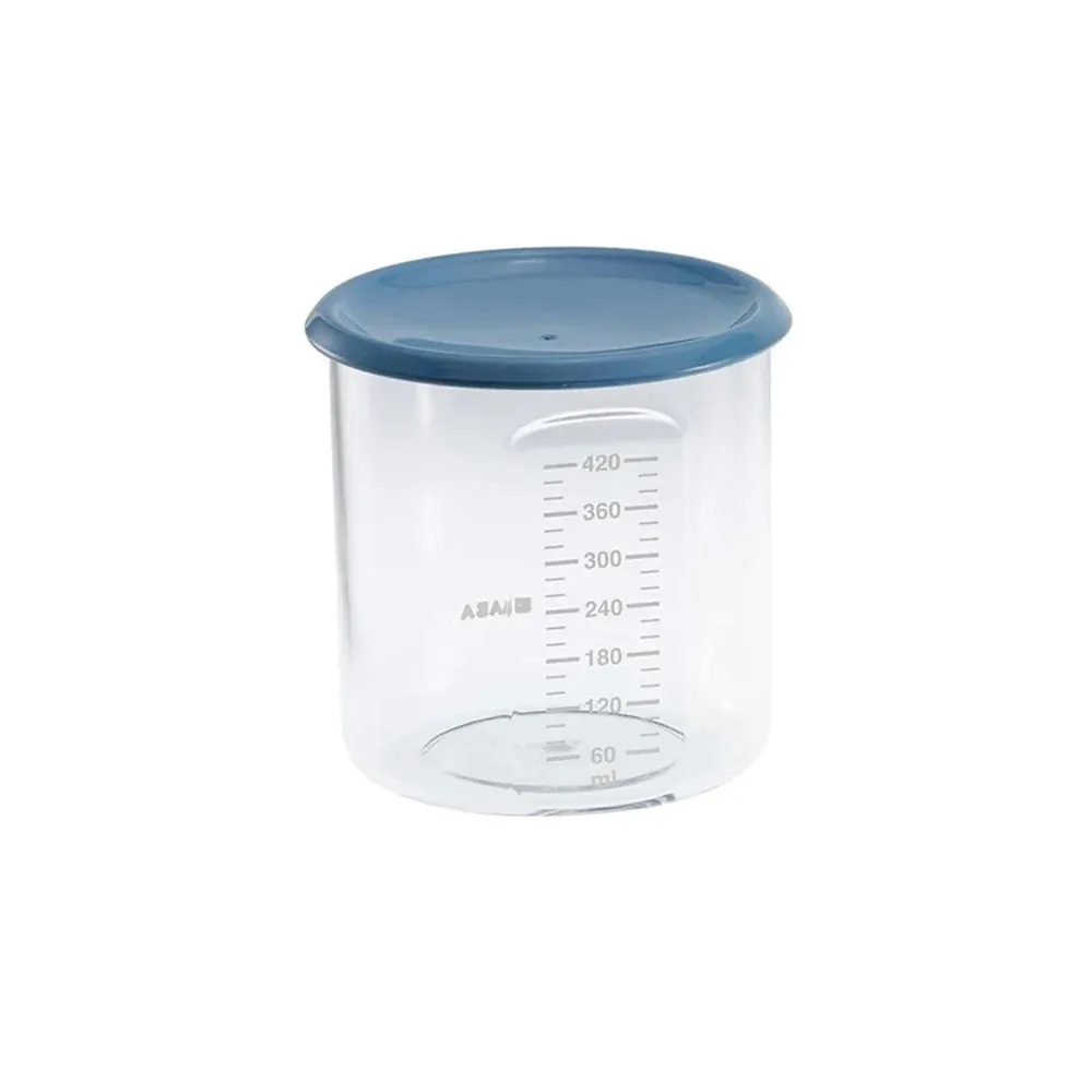 Beaba Tritan Food Jar - Blue