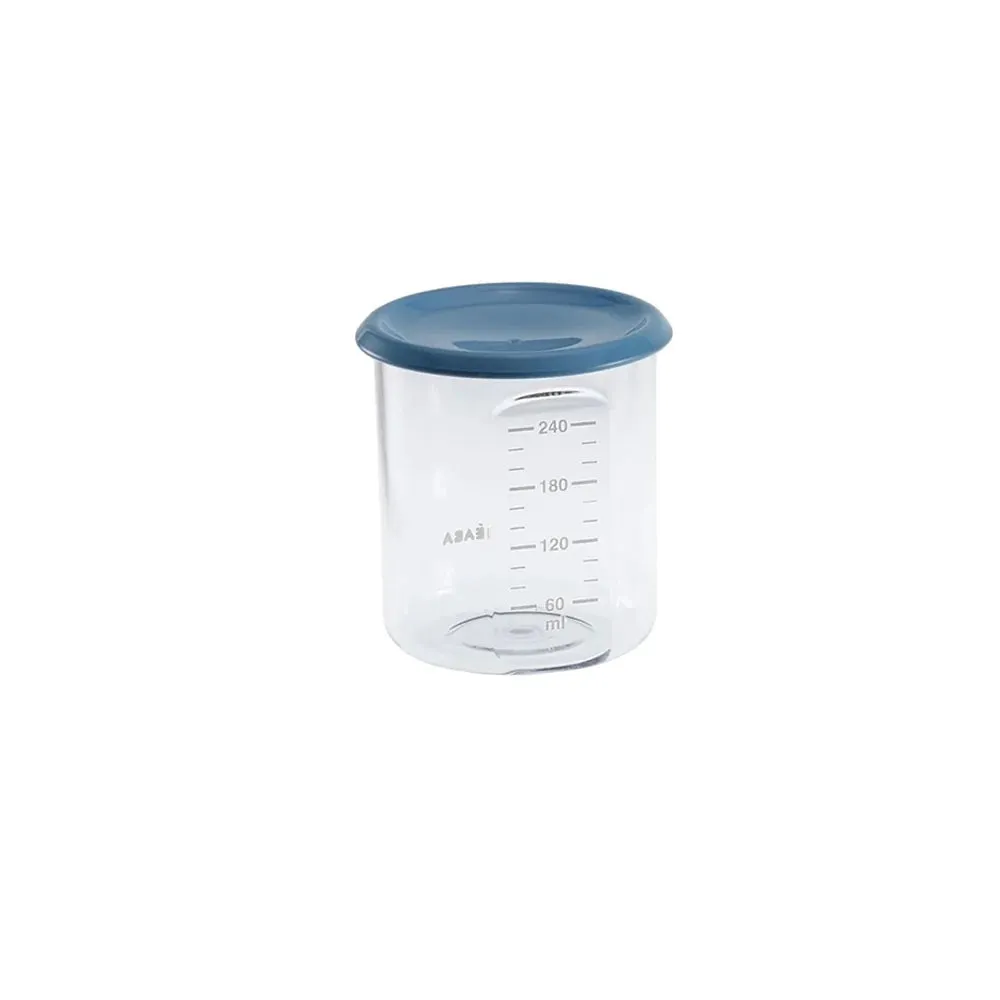 Beaba Tritan Food Jar - Blue