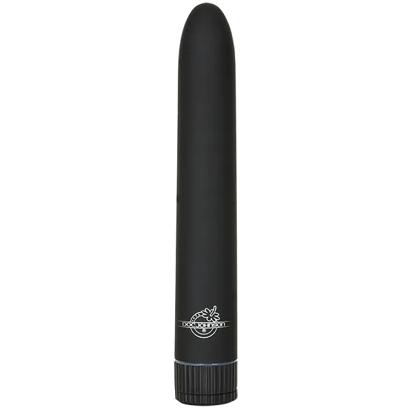 Black Magic Velvet Touch Vibrator Waterproof  - Black