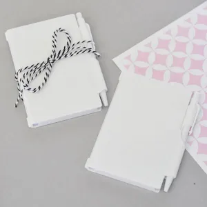 Blank Notebook Favors (Set of 30)