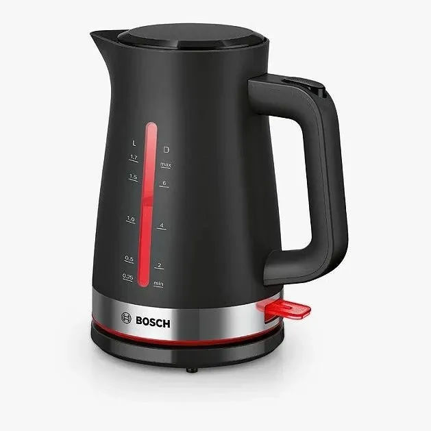 Bosch TWK4M223GB 1.7 Litre Cordless Kettle - Black