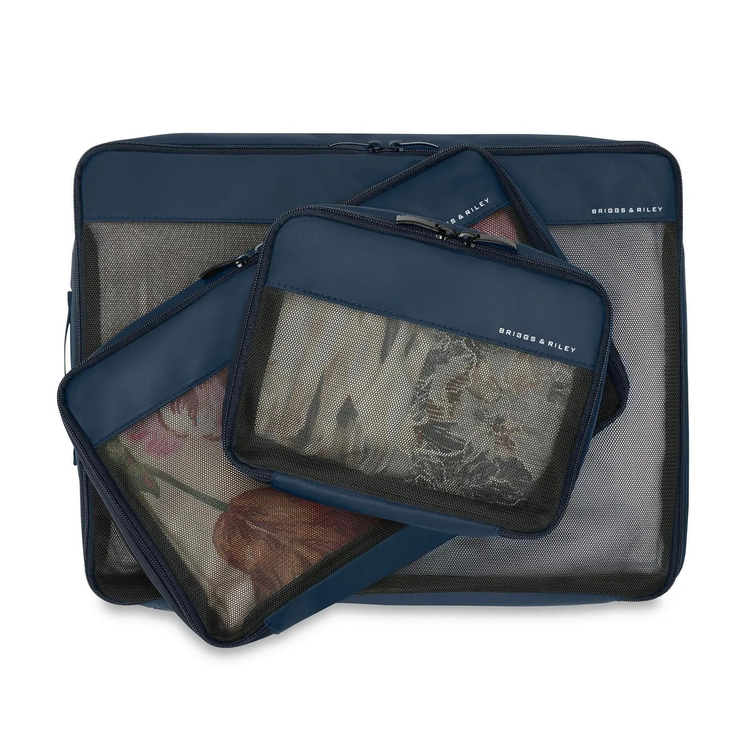 Briggs & Riley Check In Compression Packing Cube Set