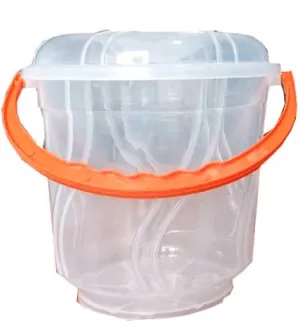 Bristar Clear Bowl   Cover 3 L