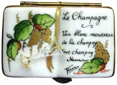 Champagne Book Wine