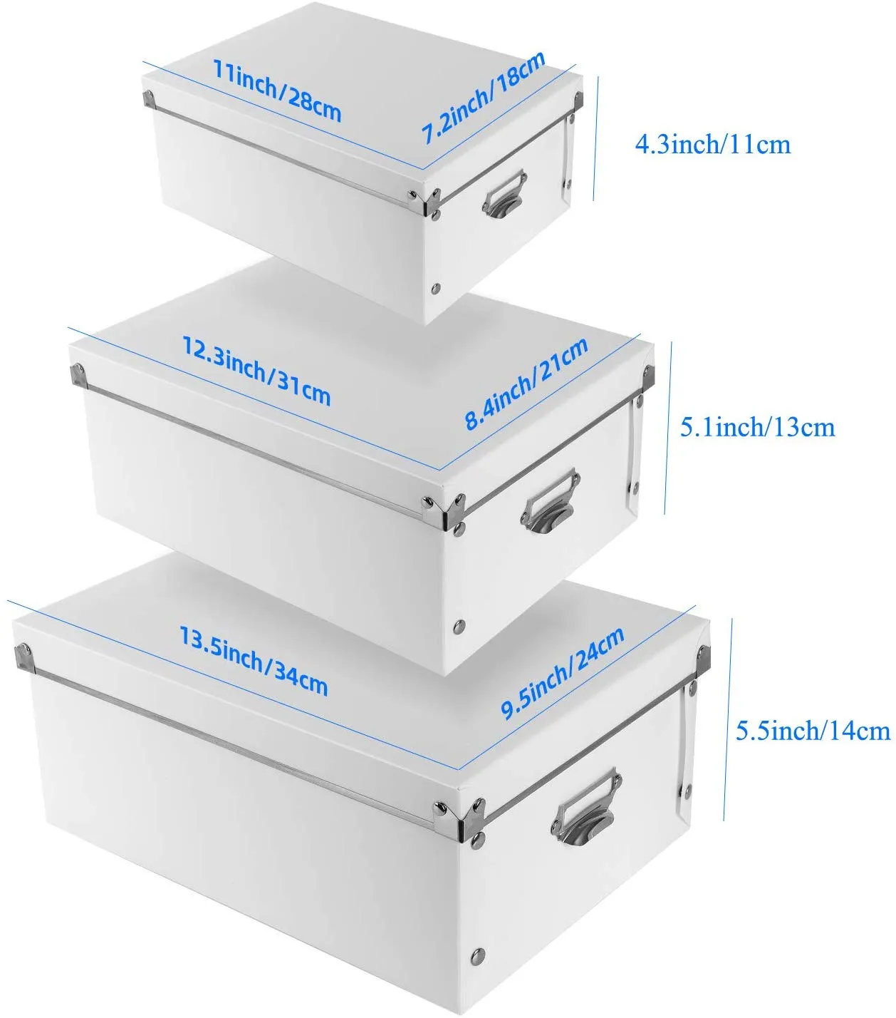 Collapsible Storage Box - Set of 3