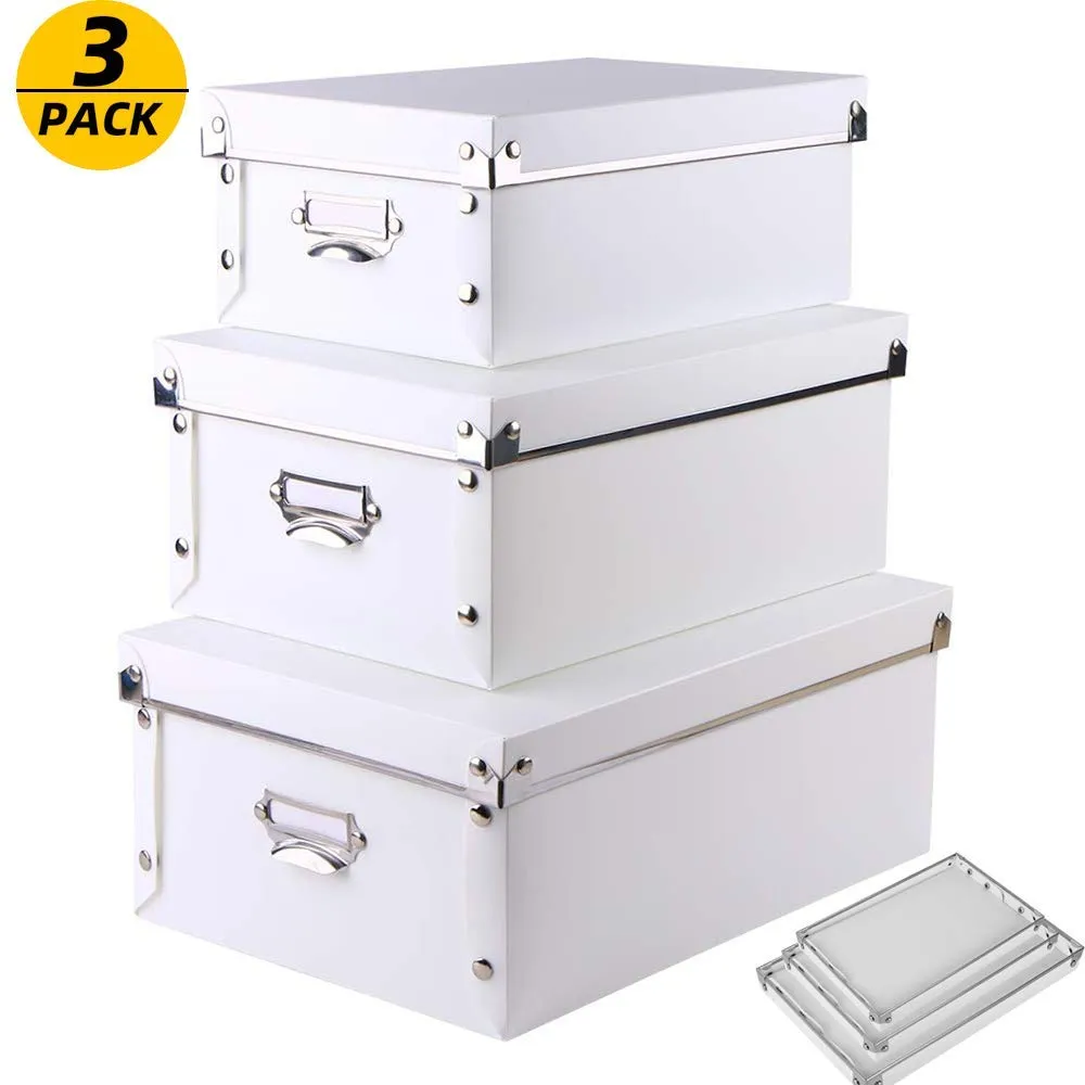 Collapsible Storage Box - Set of 3