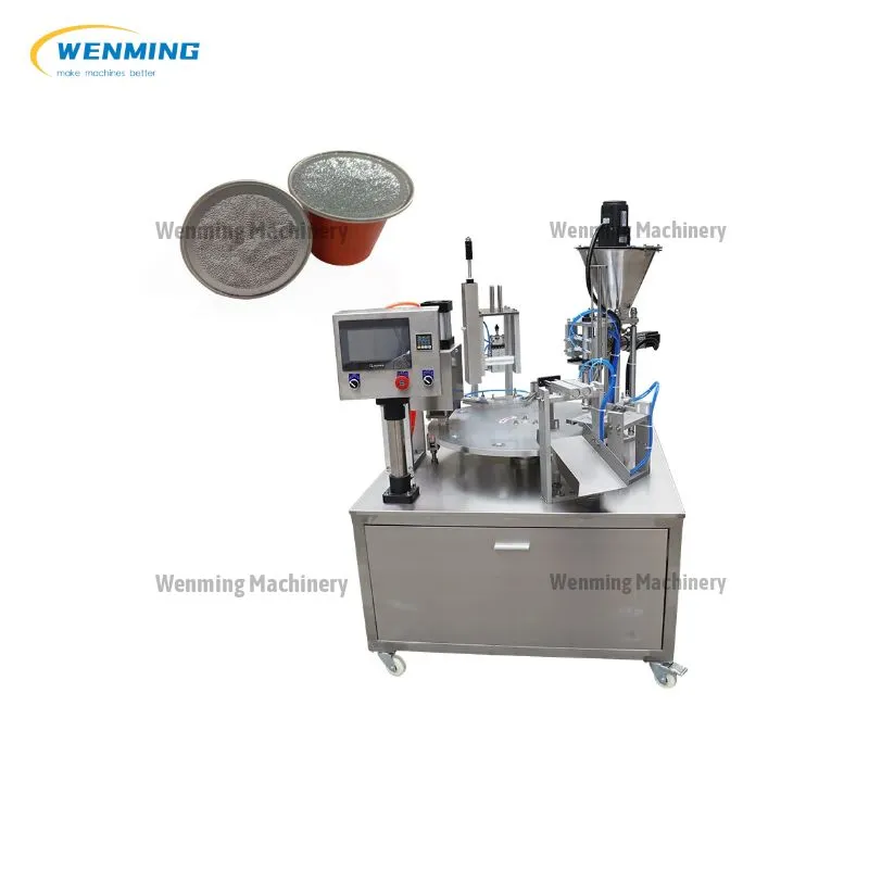 Compact and Advanced Coffee Capsule Packing Machine