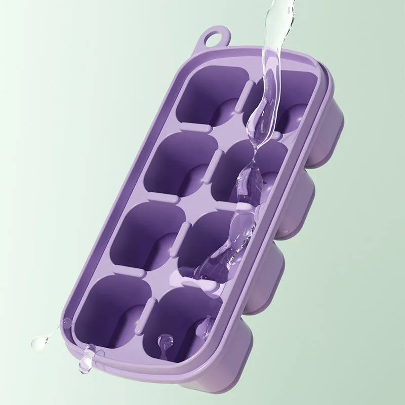 Creative Refrigerator Homemade Ice Cube Food Grade Refrigerated Ice Tray Supplementary