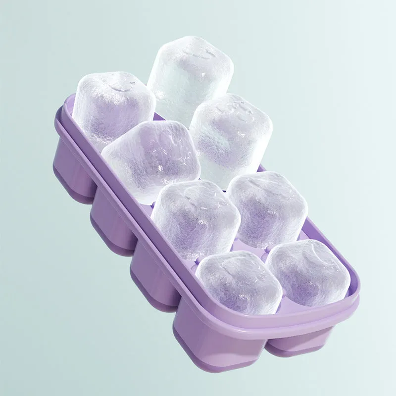 Creative Refrigerator Homemade Ice Cube Food Grade Refrigerated Ice Tray Supplementary