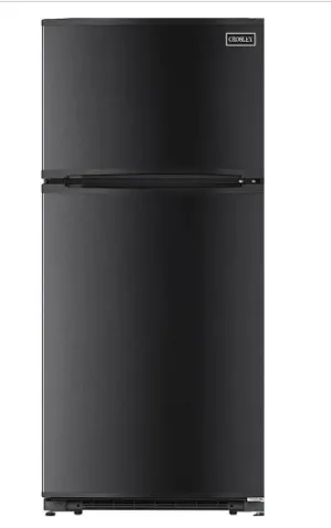 Crosley 18 Cu. Ft. Black Top Mount Refrigerator