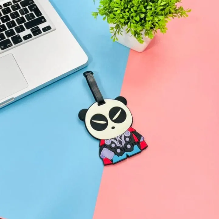 Cute Quirky Luggage Tags