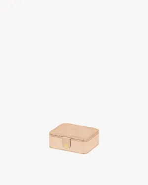 Dainty Rose Gold Metallic Jewellery Box