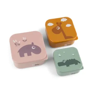 Deer Friends Snack Box | Set 3 Pcs