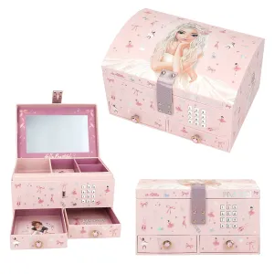 Depesche Fantasy Model Jewelry Box with Code and Sound Ballet