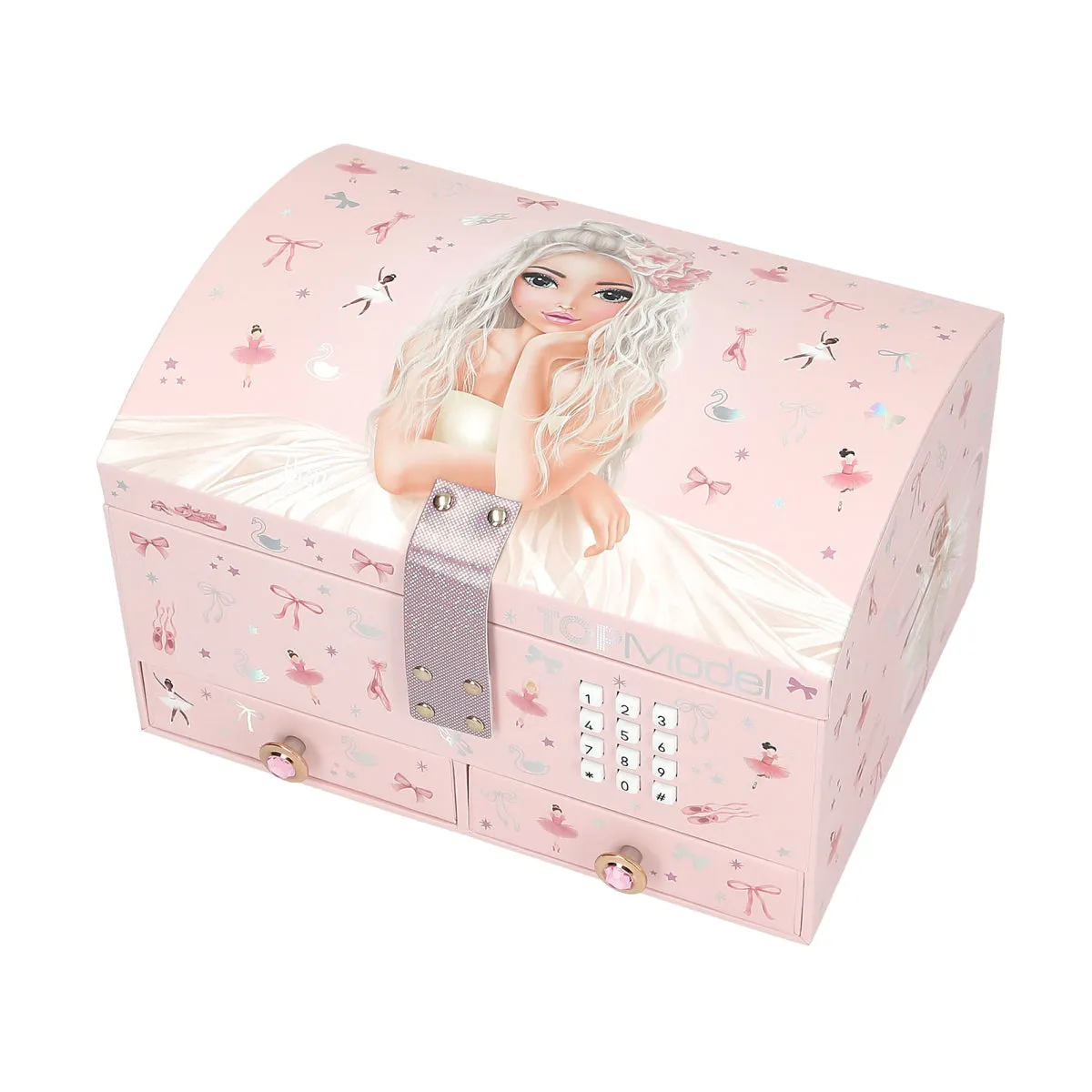 Depesche Fantasy Model Jewelry Box with Code and Sound Ballet