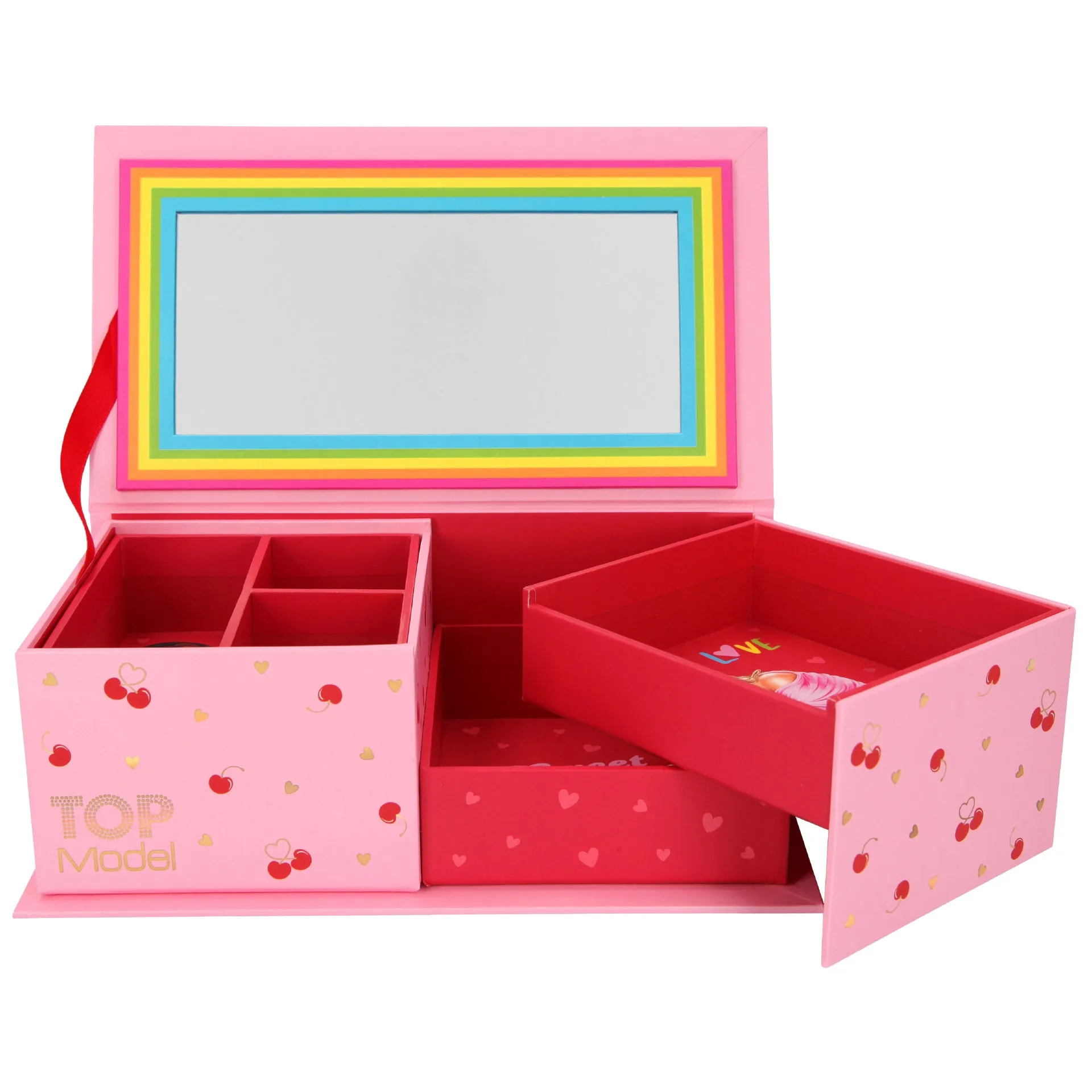 Depesche Topmodel Jewellery Box Cherry Bomb