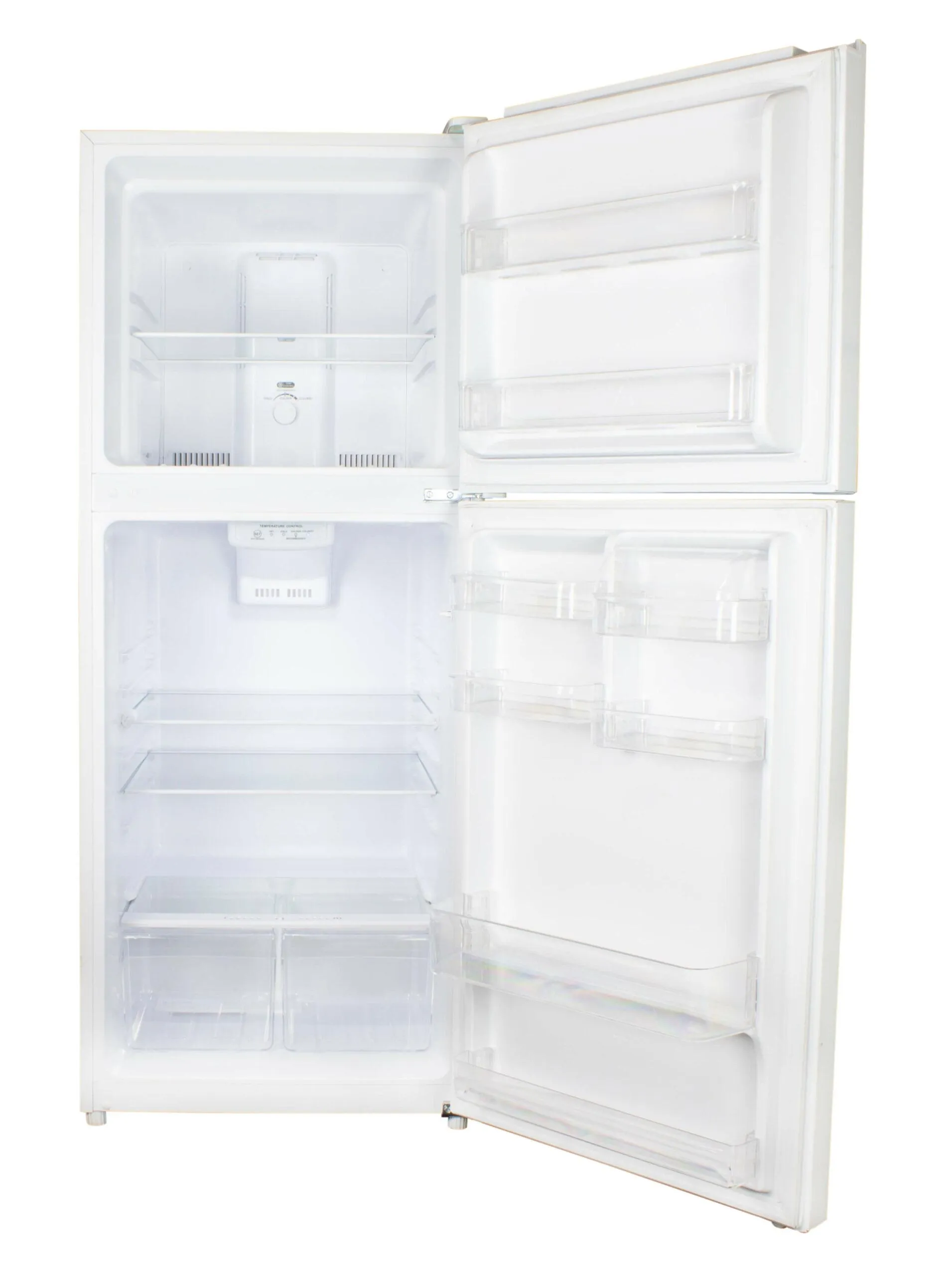 DFF116B1WDBR Danby 11.6 cu. ft. Apartment Size Fridge Top Mount in White