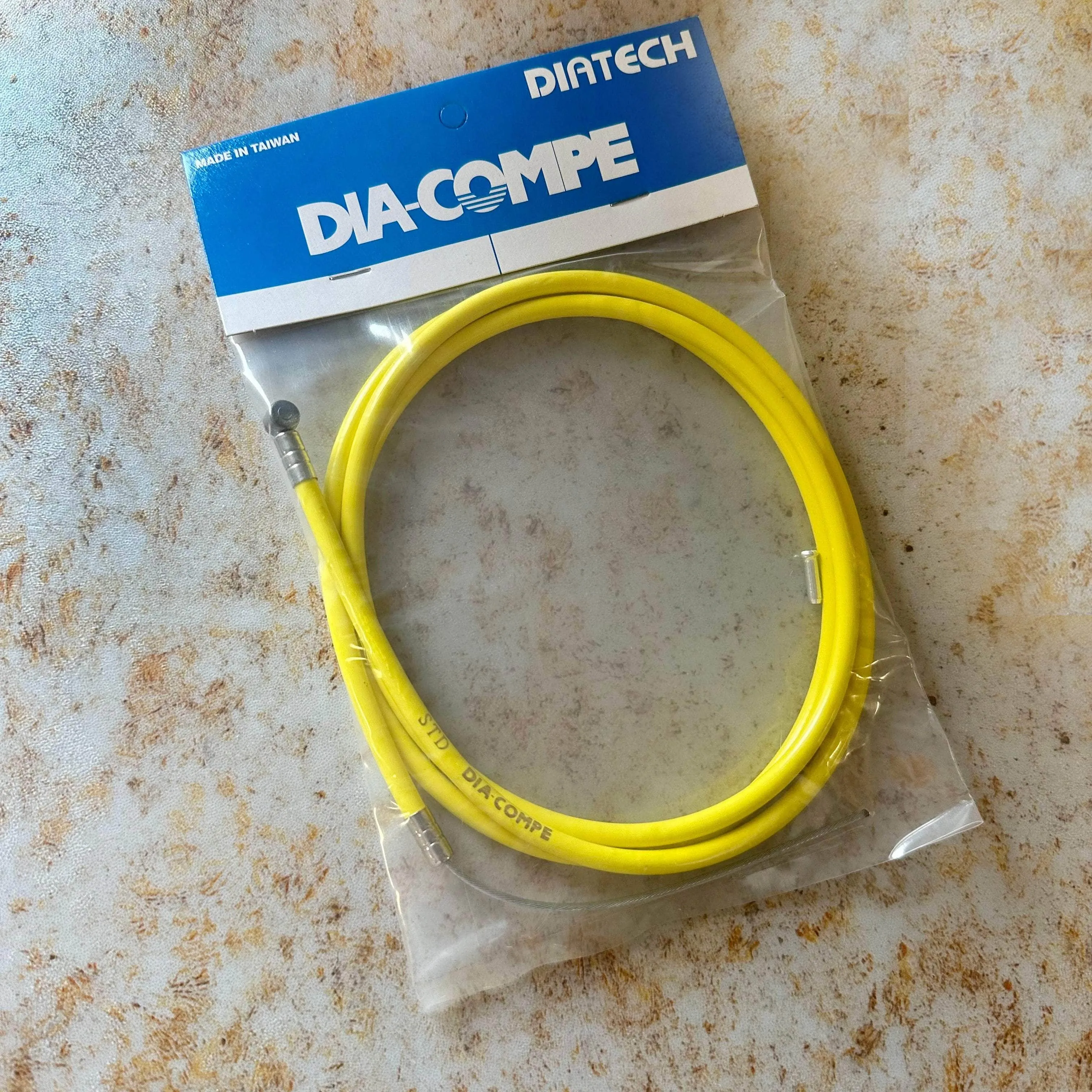 Dia-Compe BRS Brake Cable Yellow