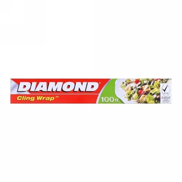 DIAMOND CLING WRAP 100 SQFT