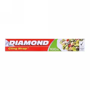 DIAMOND CLING WRAP 100 SQFT