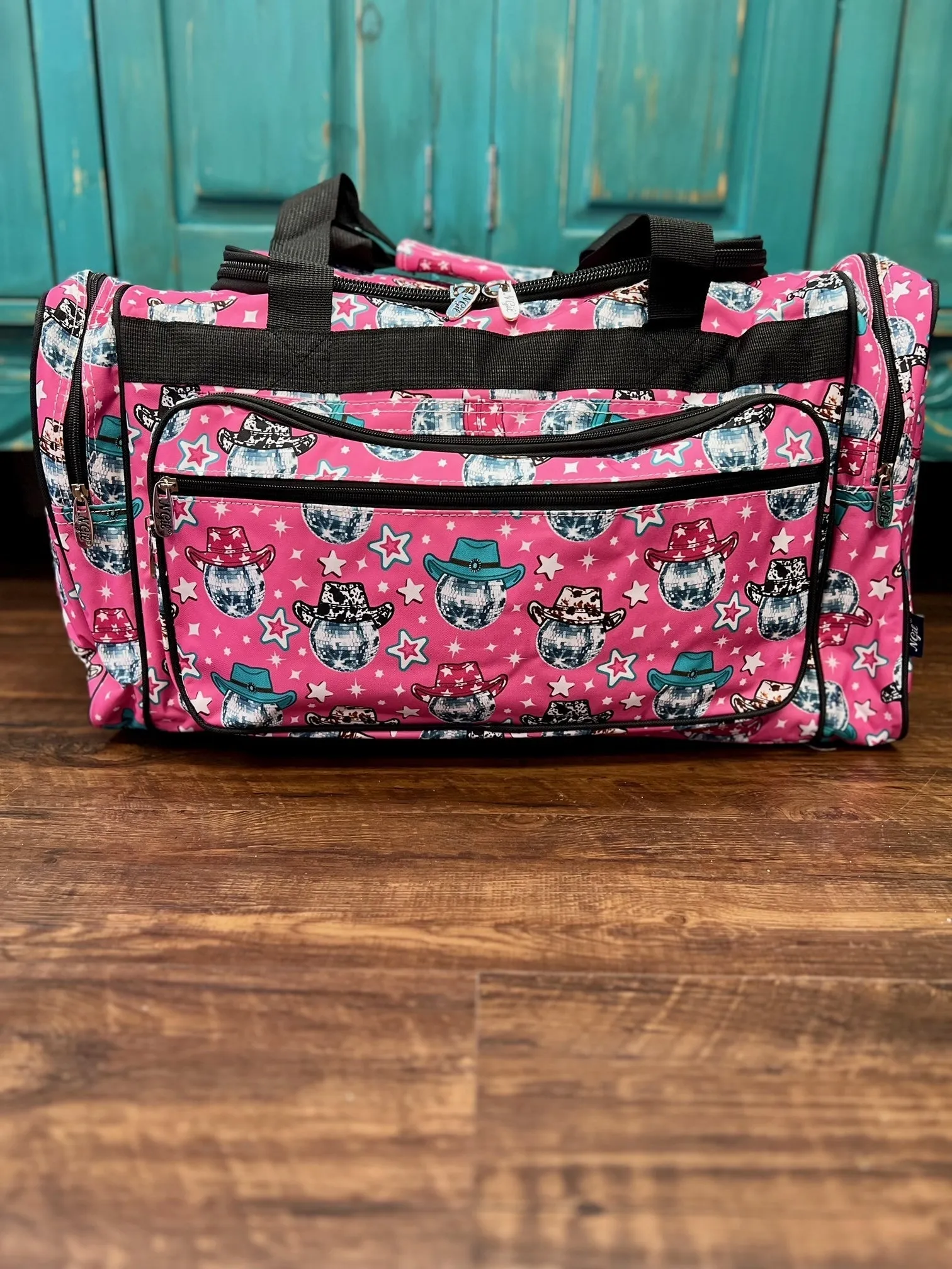 Disco Cowgirl Large Duffle Bag