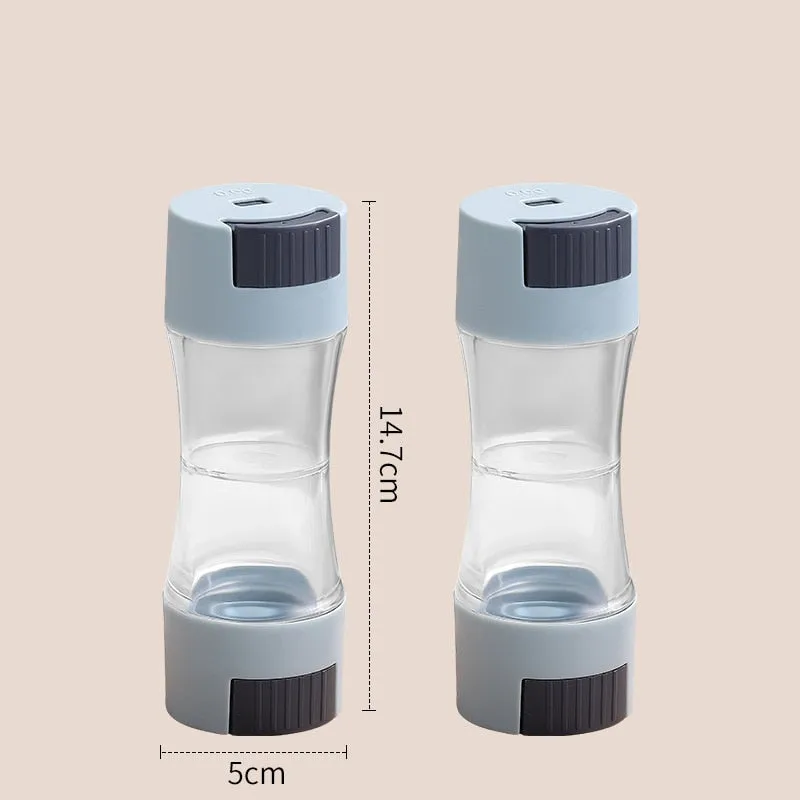 Double Head Sealed Seasoning Saver Dispenser