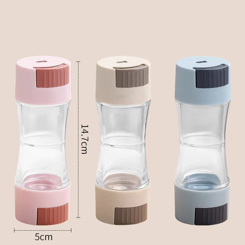 Double Head Sealed Seasoning Saver Dispenser