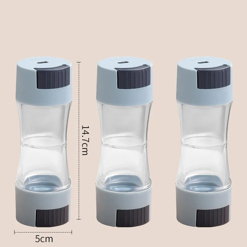 Double Head Sealed Seasoning Saver Dispenser