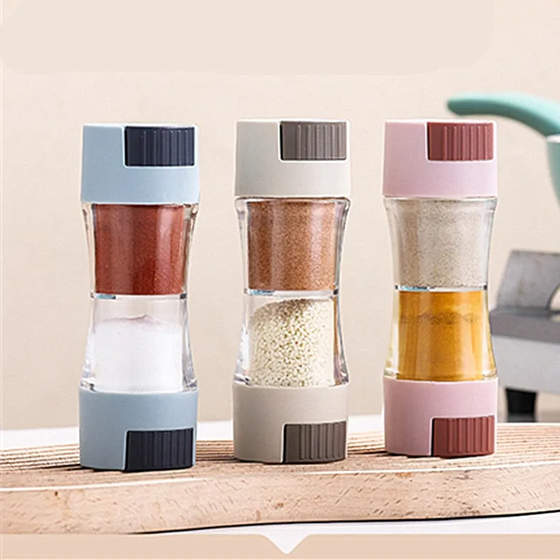 Double Head Sealed Seasoning Saver Dispenser