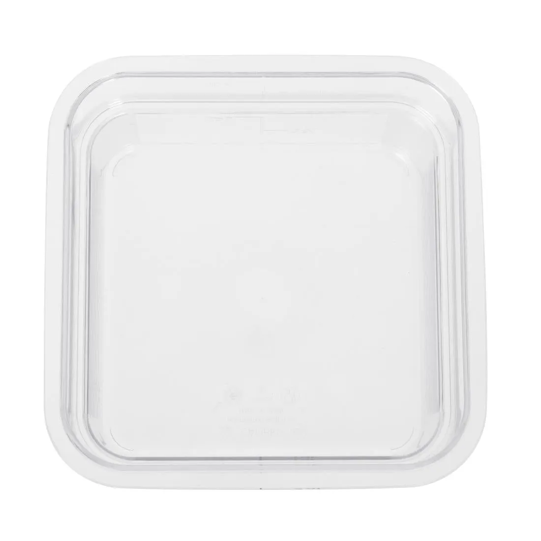 DT195 Cambro Square Polycarbonate Food Storage Container 1.9 Ltr (Pack of 6)