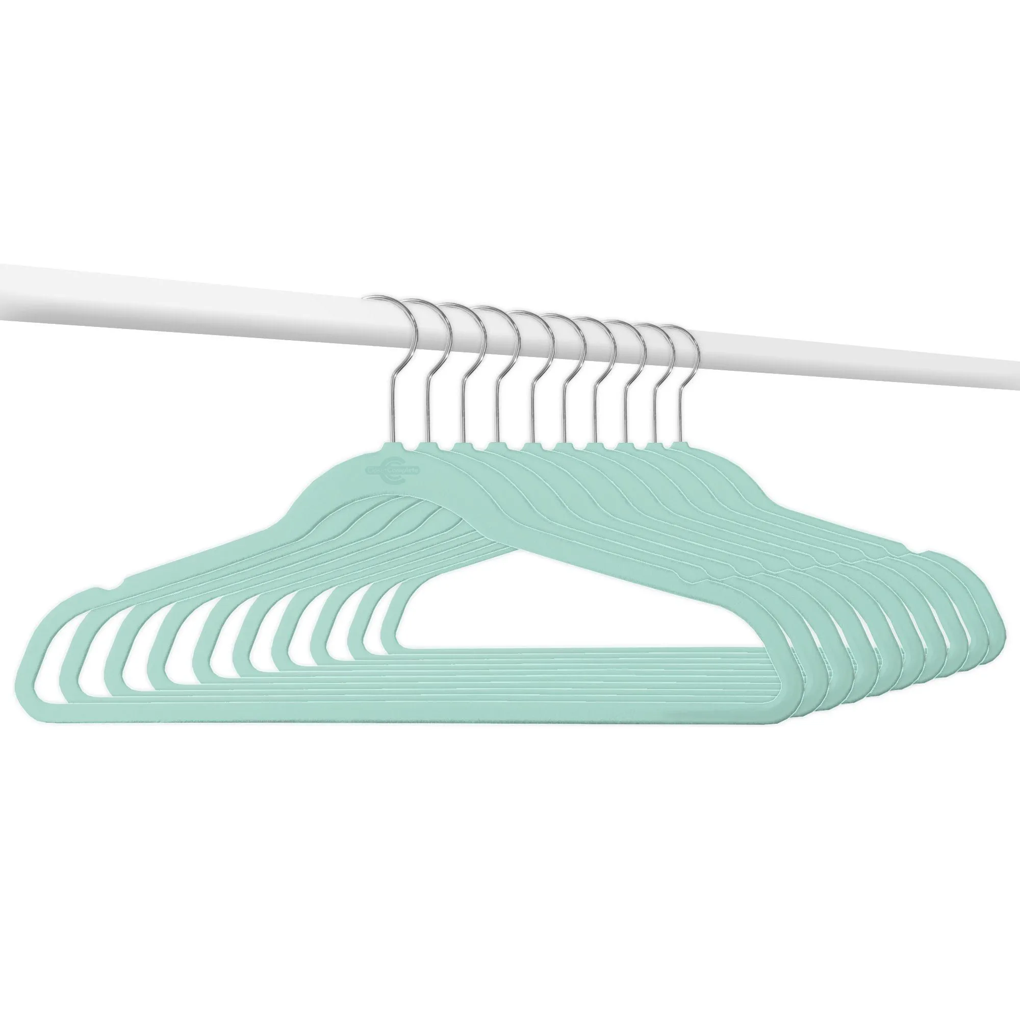 Elite High Quality 70g Velvet Suit Hangers