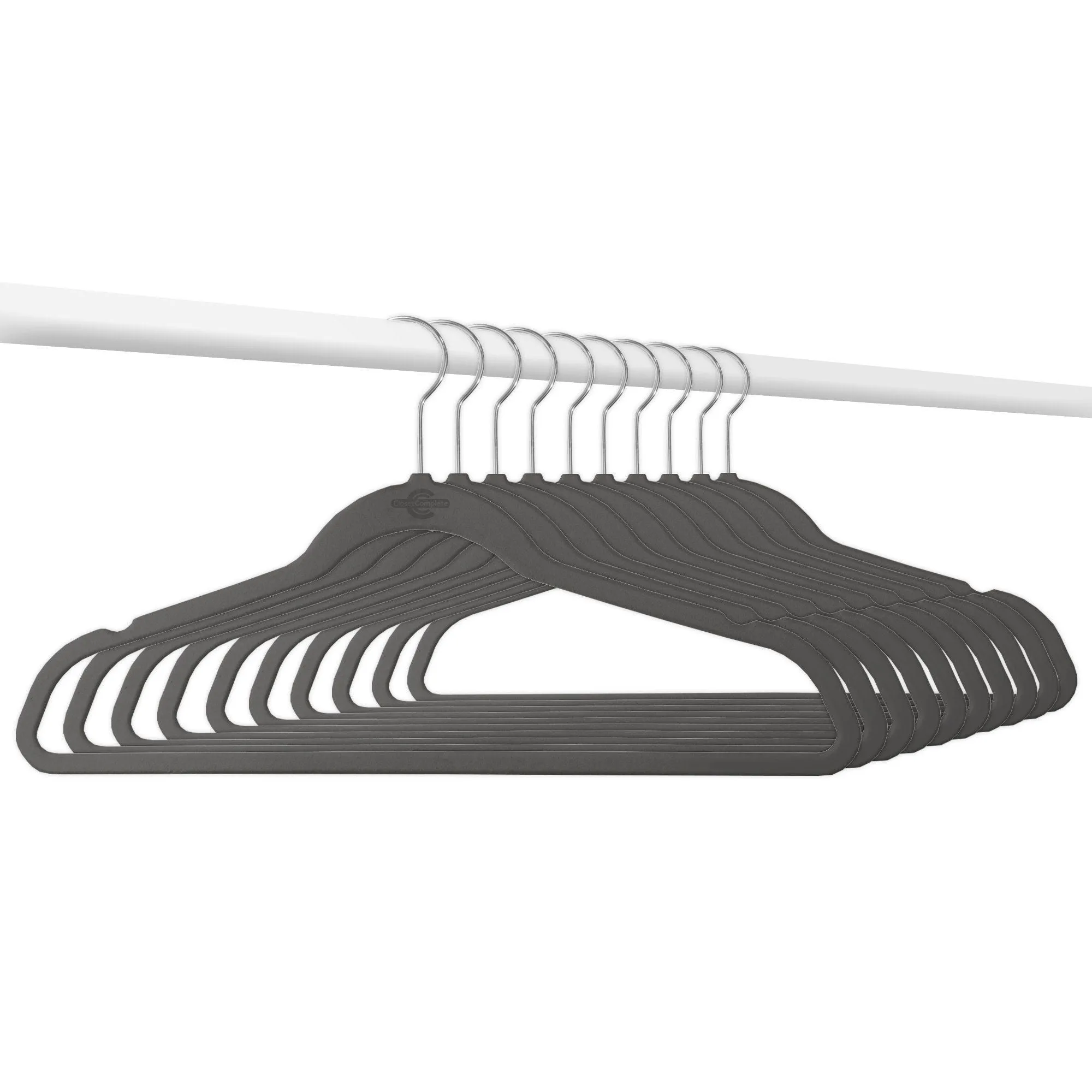 Elite High Quality 70g Velvet Suit Hangers