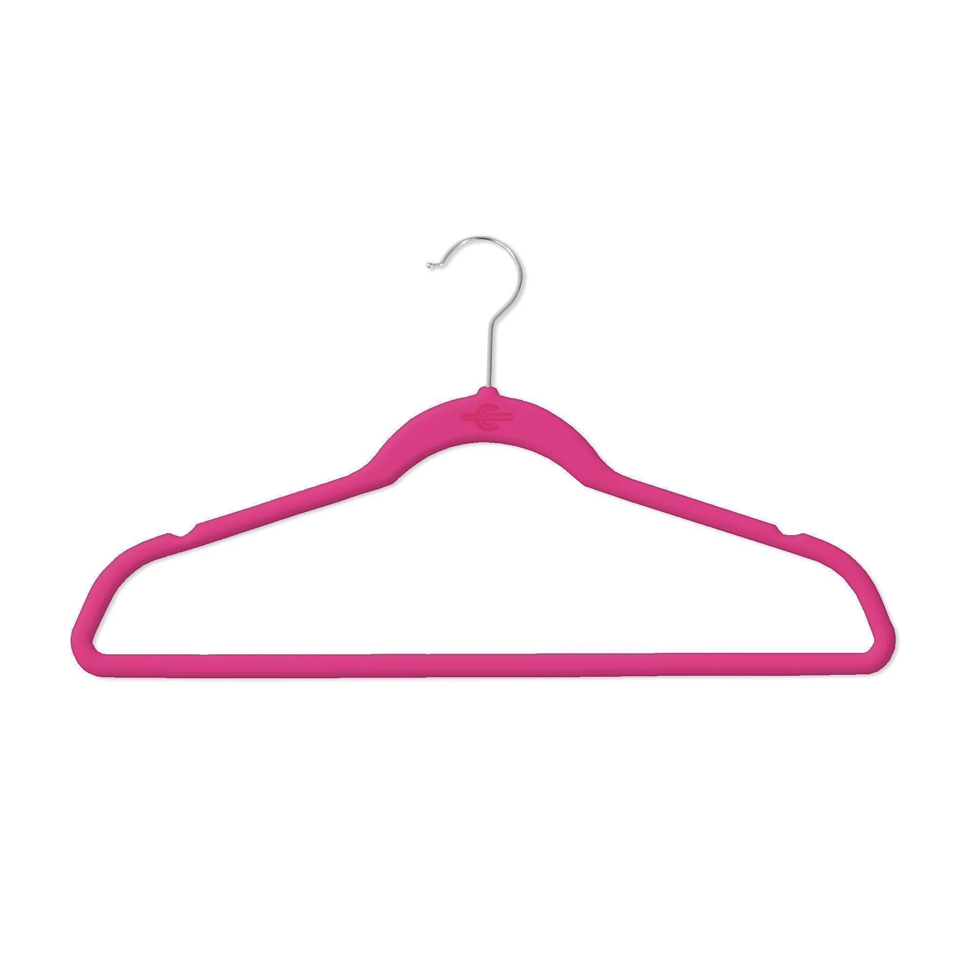 Elite High Quality 70g Velvet Suit Hangers