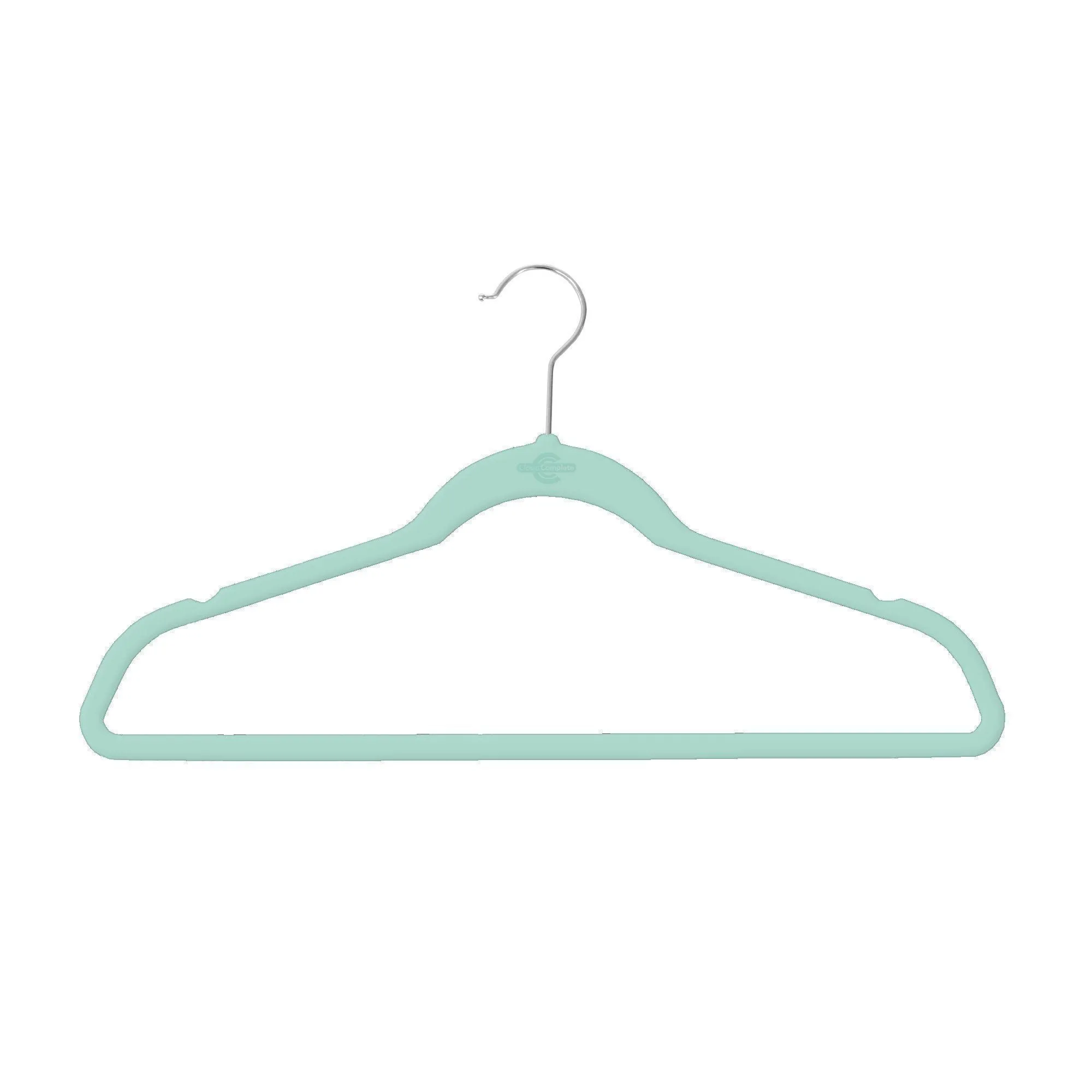 Elite High Quality 70g Velvet Suit Hangers