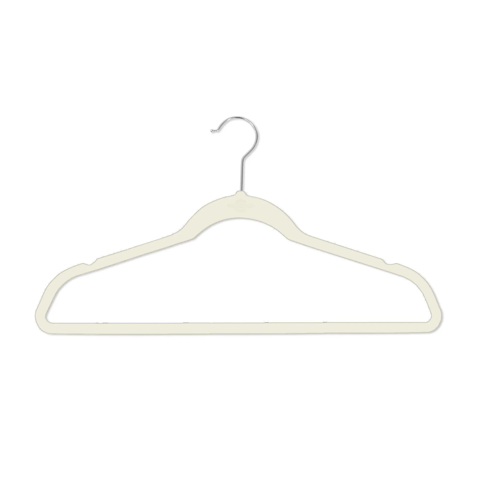 Elite High Quality 70g Velvet Suit Hangers