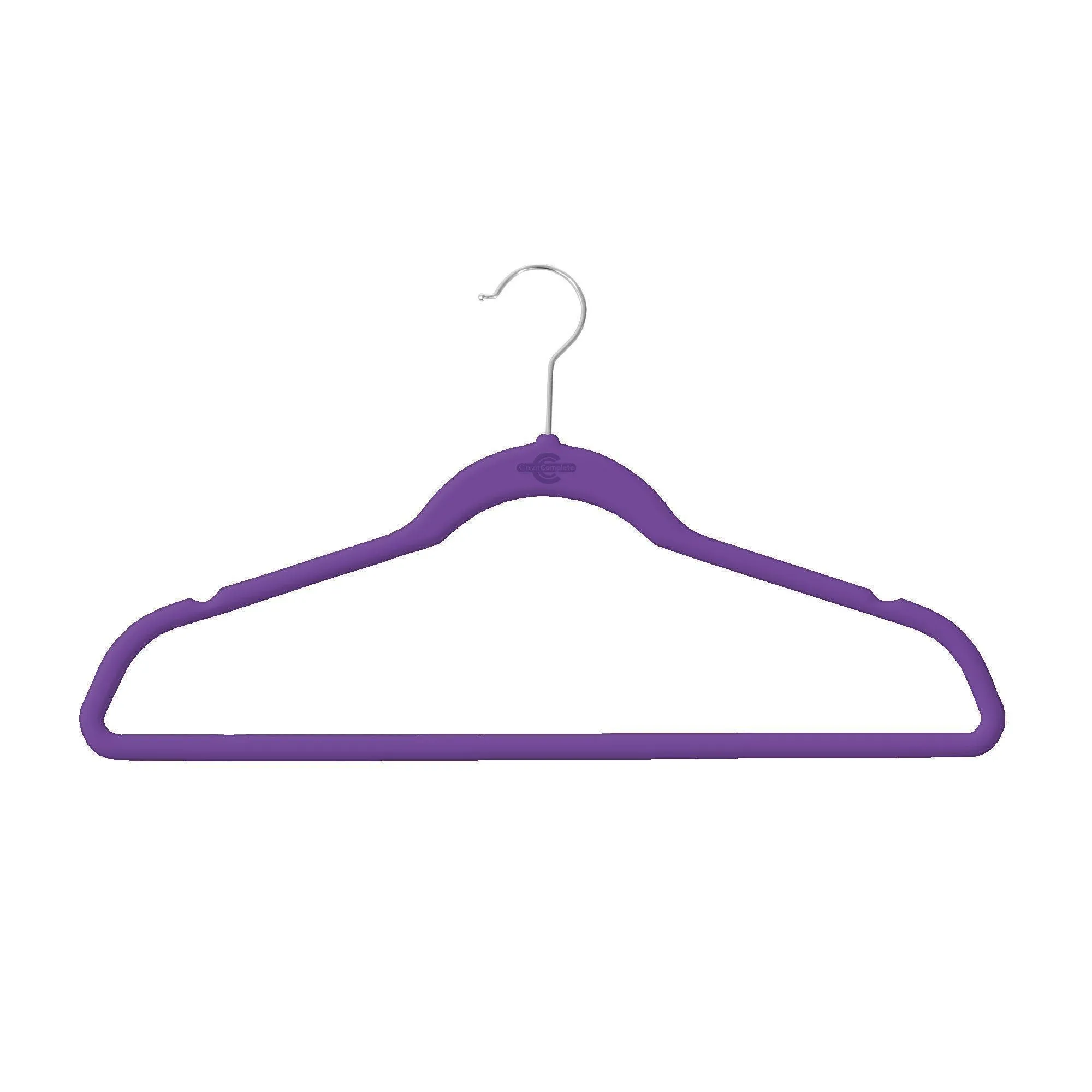 Elite High Quality 70g Velvet Suit Hangers