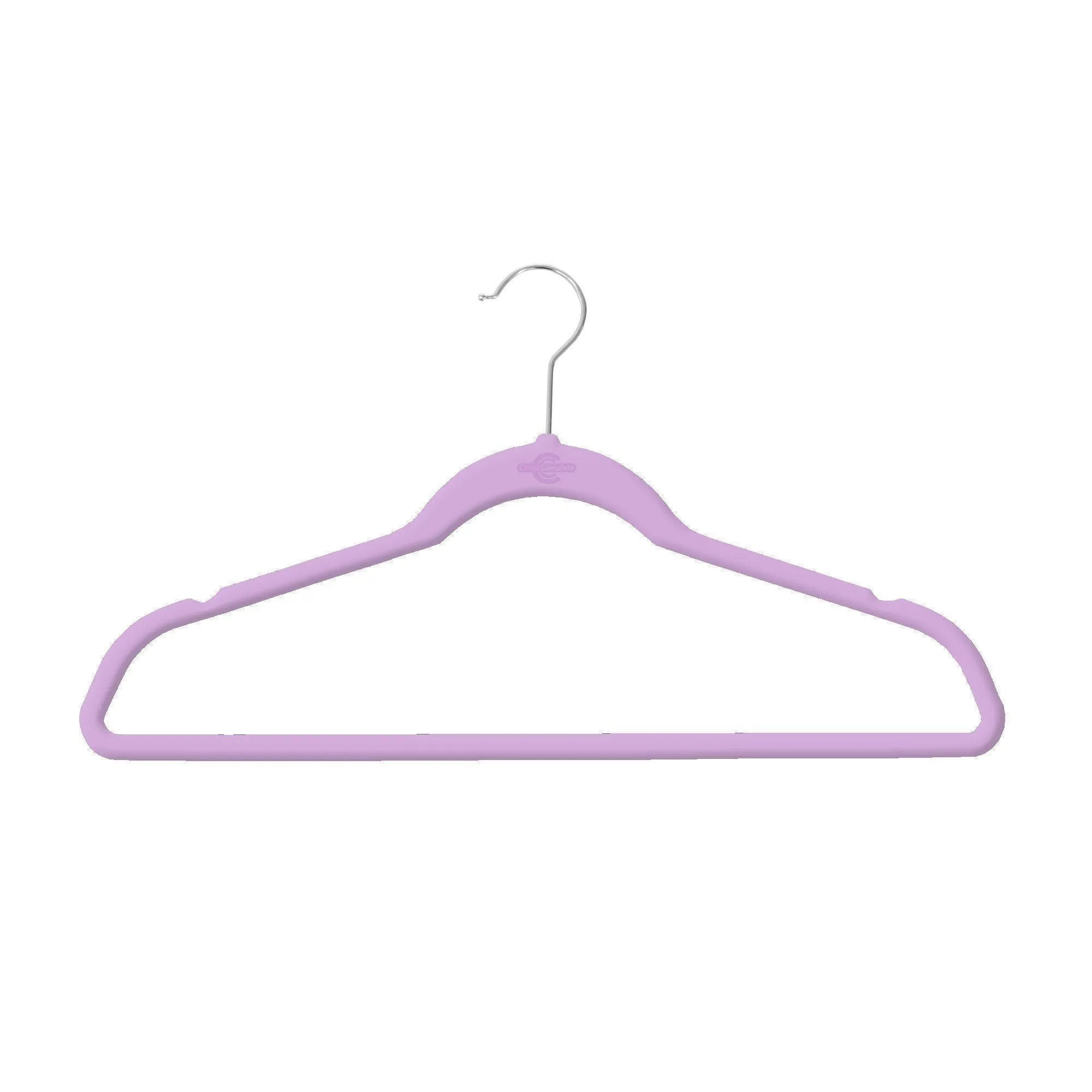 Elite High Quality 70g Velvet Suit Hangers