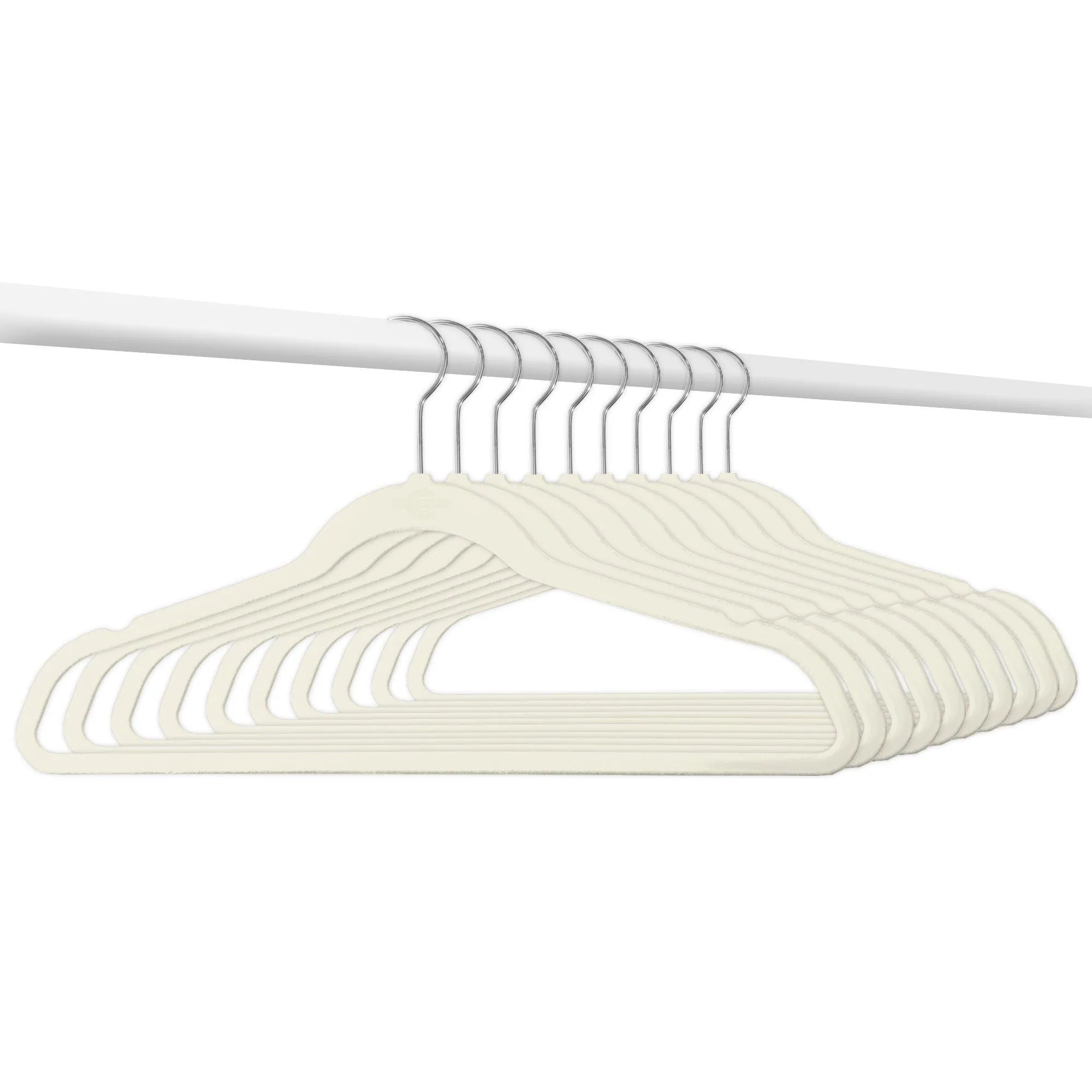 Elite High Quality 70g Velvet Suit Hangers