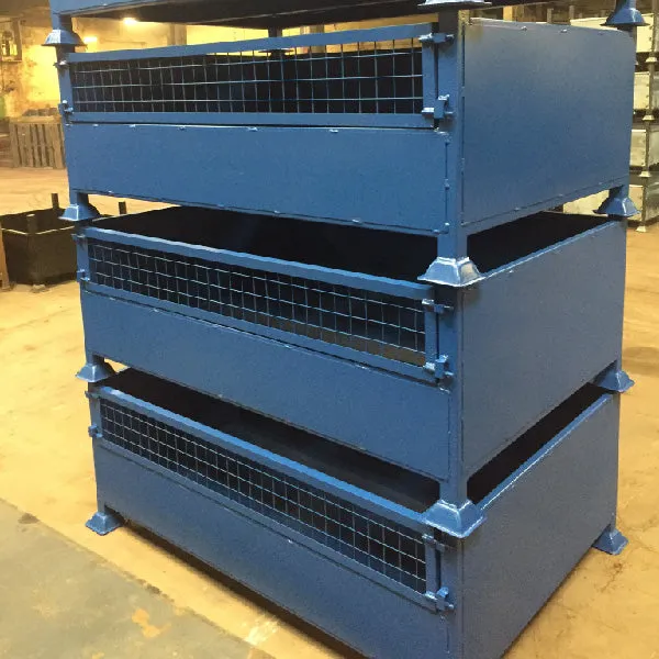 Extended Stillage Bins, Available With Drop Door