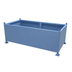 Extended Stillage Bins, Available With Drop Door