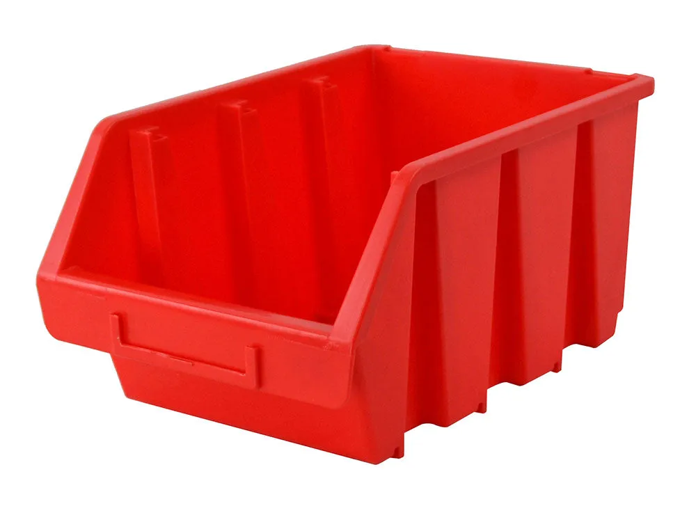 Faithfull Plastic Storage Bin 3 170 x 240 x 126mm