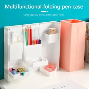 Foldable Stationery Organizer