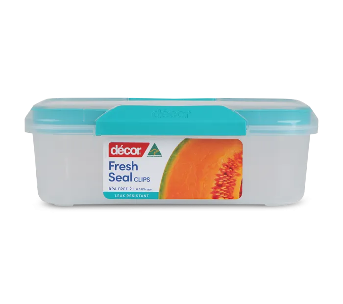 Food Containers, Oblong, 2L