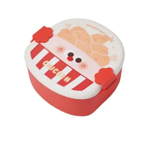 Food Shaped Cute Lunch Box | Fried Chicken