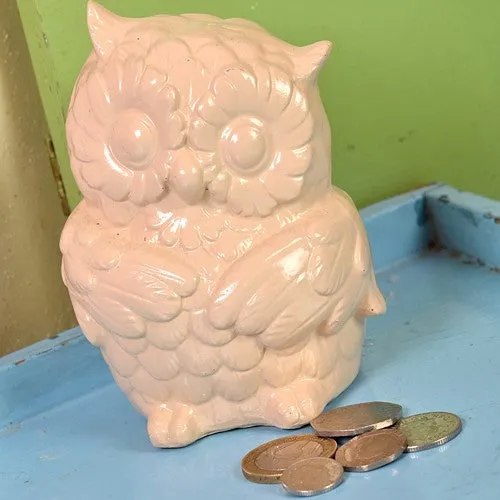 Gladys Owl Money Boxes