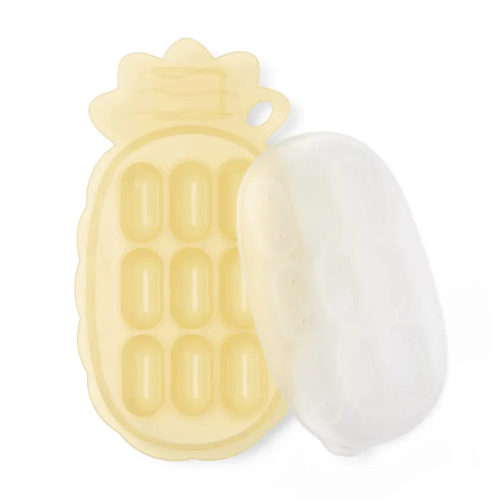 Haakaa Silicone Pineapple Nibble Tray