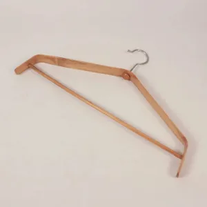 Handmade Bent Edge Bamboo Cloth Hanger